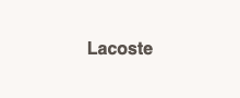 Lacoste
